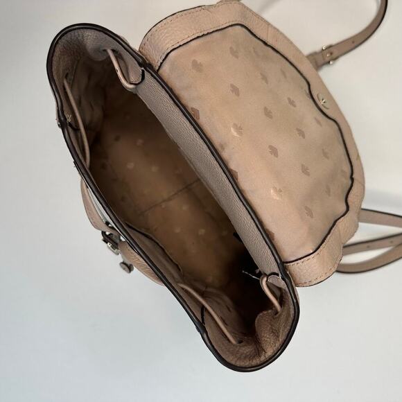 Kate Spade Leila Colorblock Flap Backpack Bag - Picture 5 of 8